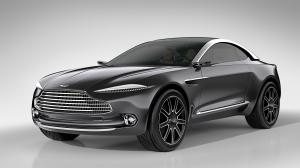 Aston Martin DBX Concept 2015 года